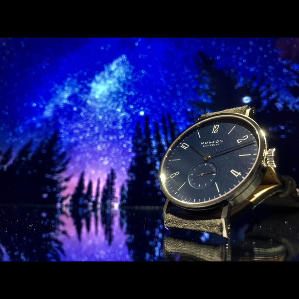 NOMOS GLASHÜTTE 　ノモス　NOMOS　高級時計　おすすめ　ミッドナイトブルー　タンジェント　TN1A1W238　NOMOS GLASHÜTTE 　nomos　ノモス　タンジェント　WING　ウイング　香林坊　ドイツ時計　高級時計　メンズ腕時計　石川県　石川　北陸　正規店　正規取扱店　シンプル　ミニマリズム