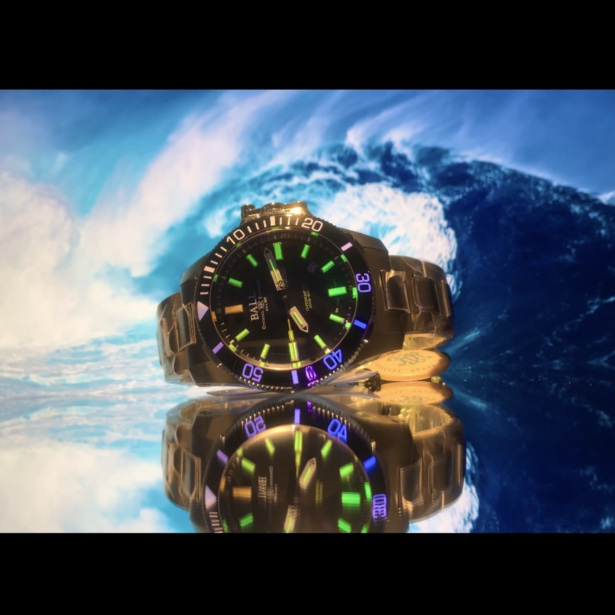 ボール ウォッチ Ball Watch エンジニア ハイドロカーボン サブマリン ウォーフェア セラミック Wing 香林坊店 ブランド腕時計の正規販売店紹介サイトgressive グレッシブ