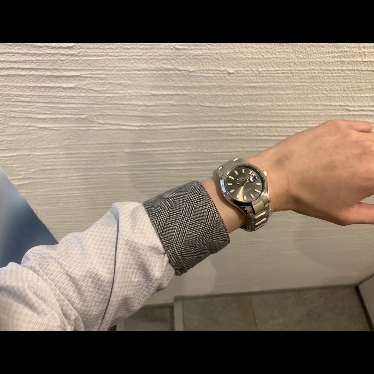 高級時計　時計　腕時計　機械式時計　おすすめ　限定モデル　メンズ腕時計　レディース腕時計　石川県　石川　北陸　金沢　片町　香林坊　正規店　正規取扱店 BALL ボールウォッチ　エンジニア Ⅱ マーベライト　NM2026C-S6J-GY