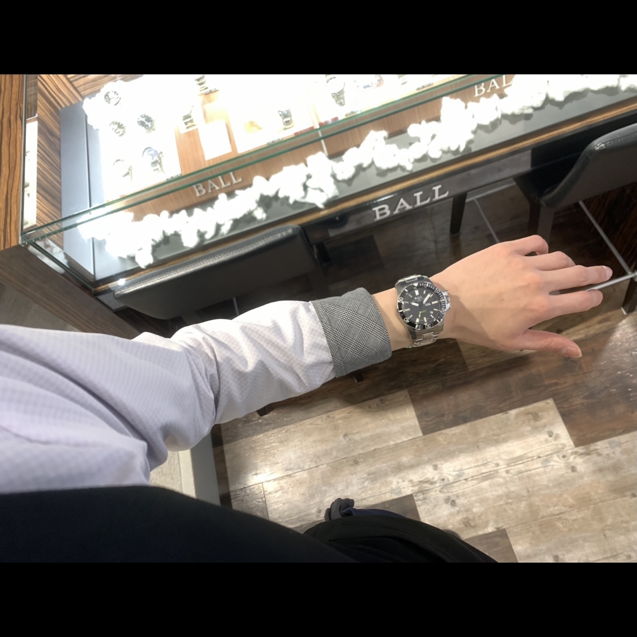 ボール ウォッチ Ball Watch エンジニア ハイドロカーボン サブマリン ウォーフェア セラミック Wing 香林坊店 ブランド腕時計の正規販売店紹介サイトgressive グレッシブ
