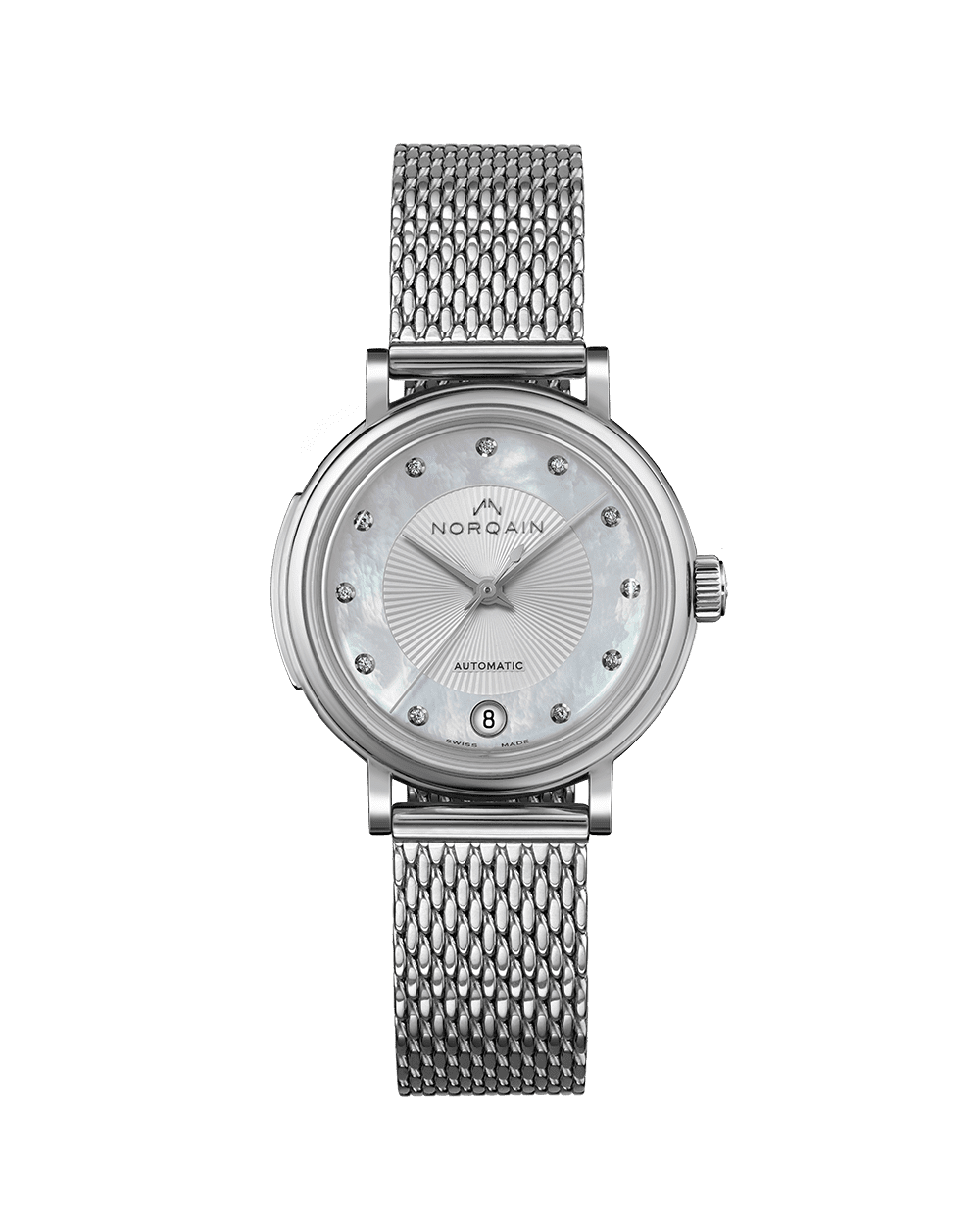 ノルケイン　時計　腕時計　レディース　ダイア　可愛い　機械式時計　スイス　プレゼント　記念日　思い出　wing