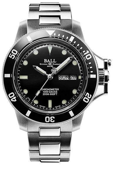 ボールウォッチ　時計　腕時計　かっこいい　スイス　機械式腕時計　