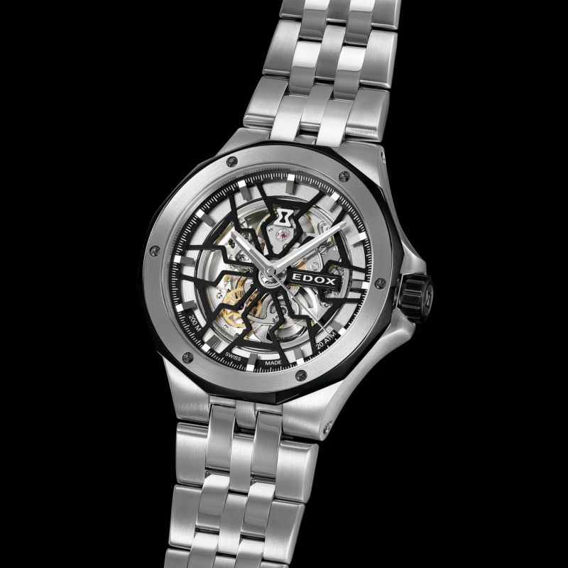 EDOX エドックス　時計　腕時計　かっこいい　スイス　旅行　プレゼント　