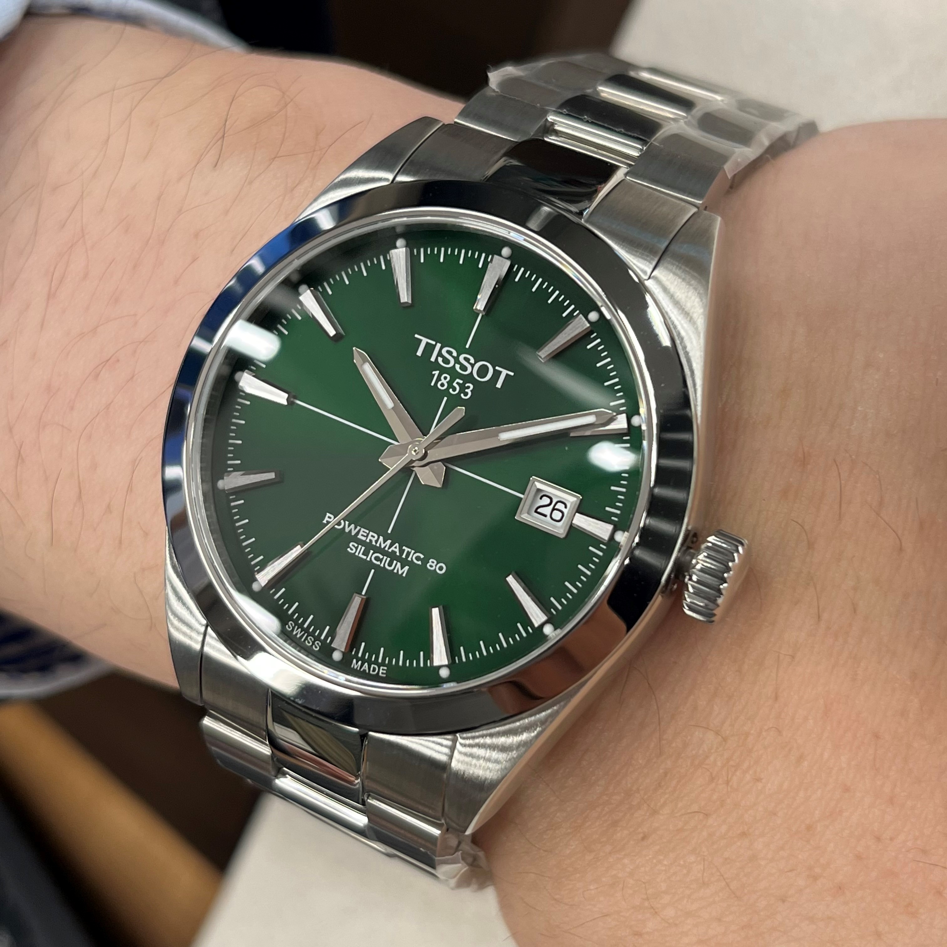 ティソ(TISSOT) ジェントルマン オートマティック パワーマティック 80