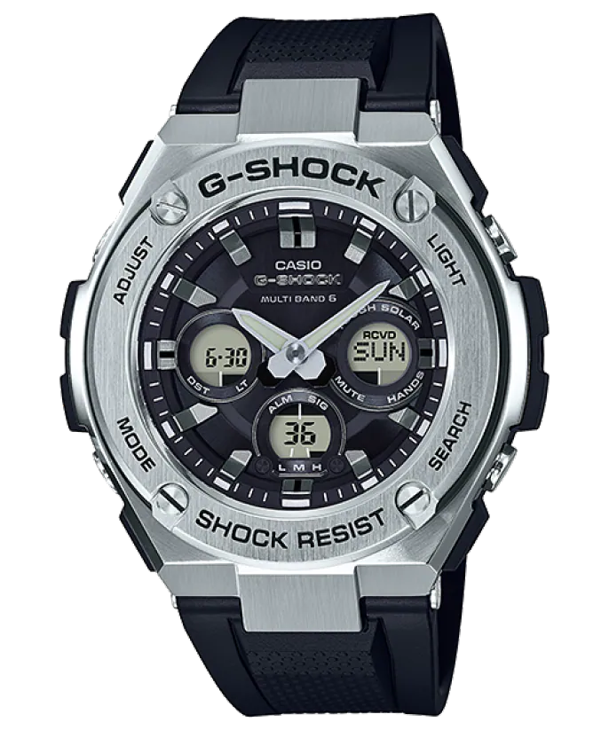 GST-W310-1AJF　CASIO カシオ　G-STEEL ジースチール　おすすめ　頑丈　タフネス　かっこいい　便利　実用的　ライフスタイル　アウトドア　スポーツ　石川県　石川　北陸　金沢　片町　香林坊　正規店　正規取扱店