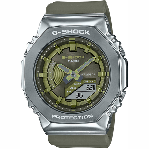 G-SHOCK　GM-S2100-3AJF　ジーショック　新作　カシオ　CASIO ユニセックス　レディース　メンズ　腕時計　