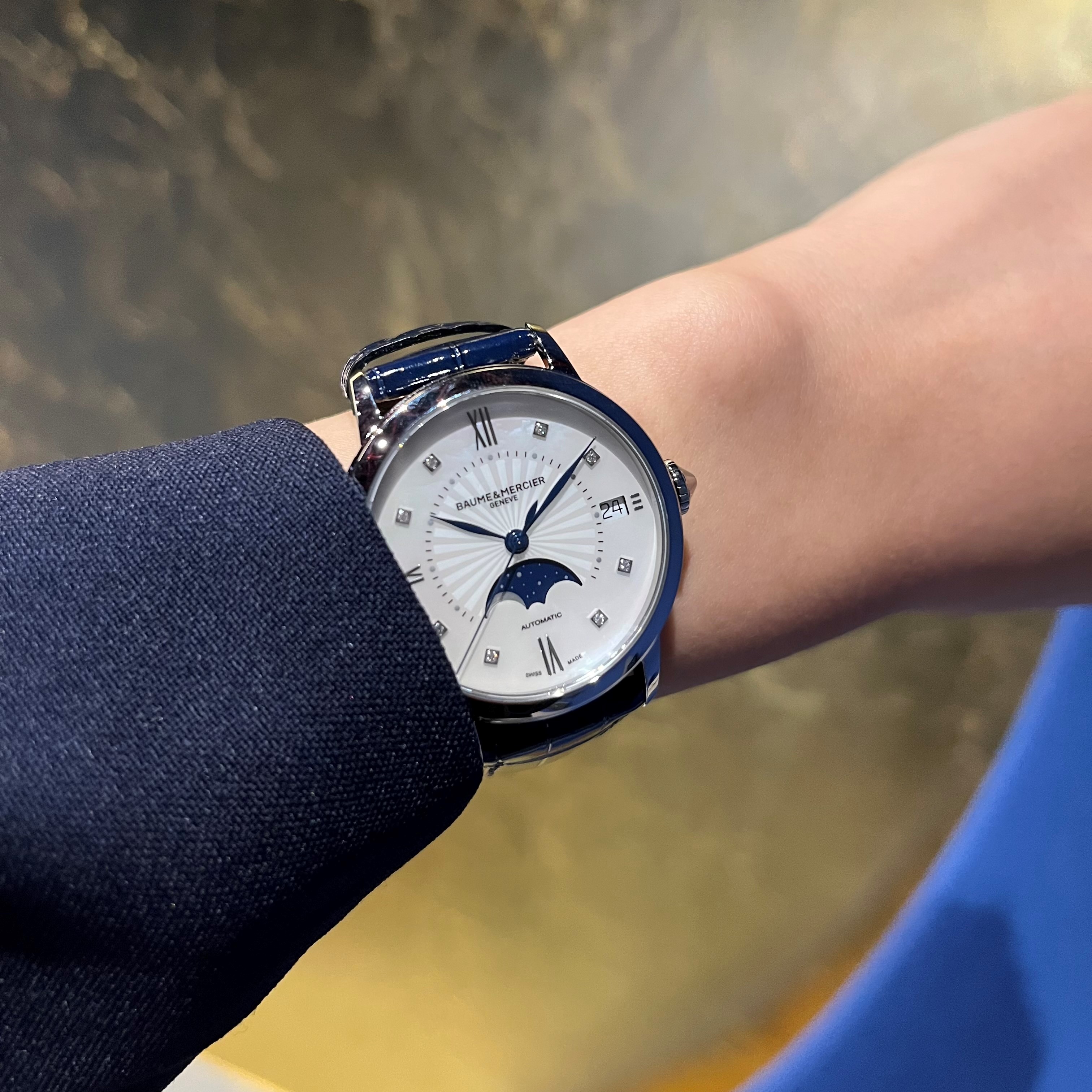 ボーム＆メルシエ　ボーム　時計　腕時計　クラシマ　レディース　かわいい　プレゼント　