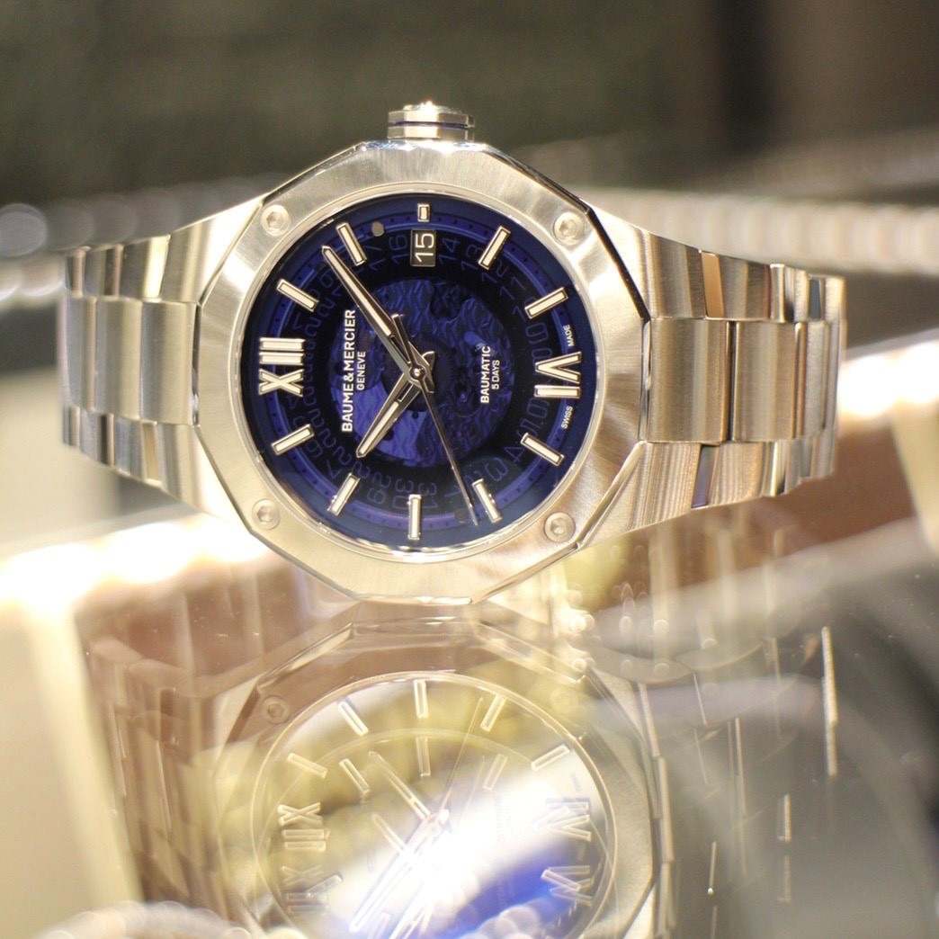 ボーム＆メルシエ　ボーム　時計　腕時計　120時間　自社ムーブ　スイス　機械式時計