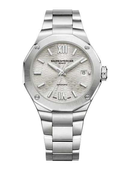 ボーム＆メルシエ　ﾘﾋﾞｴﾗ　可愛い　時計　腕時計　ラグスポ　かっこいい　スイス　機械式時計