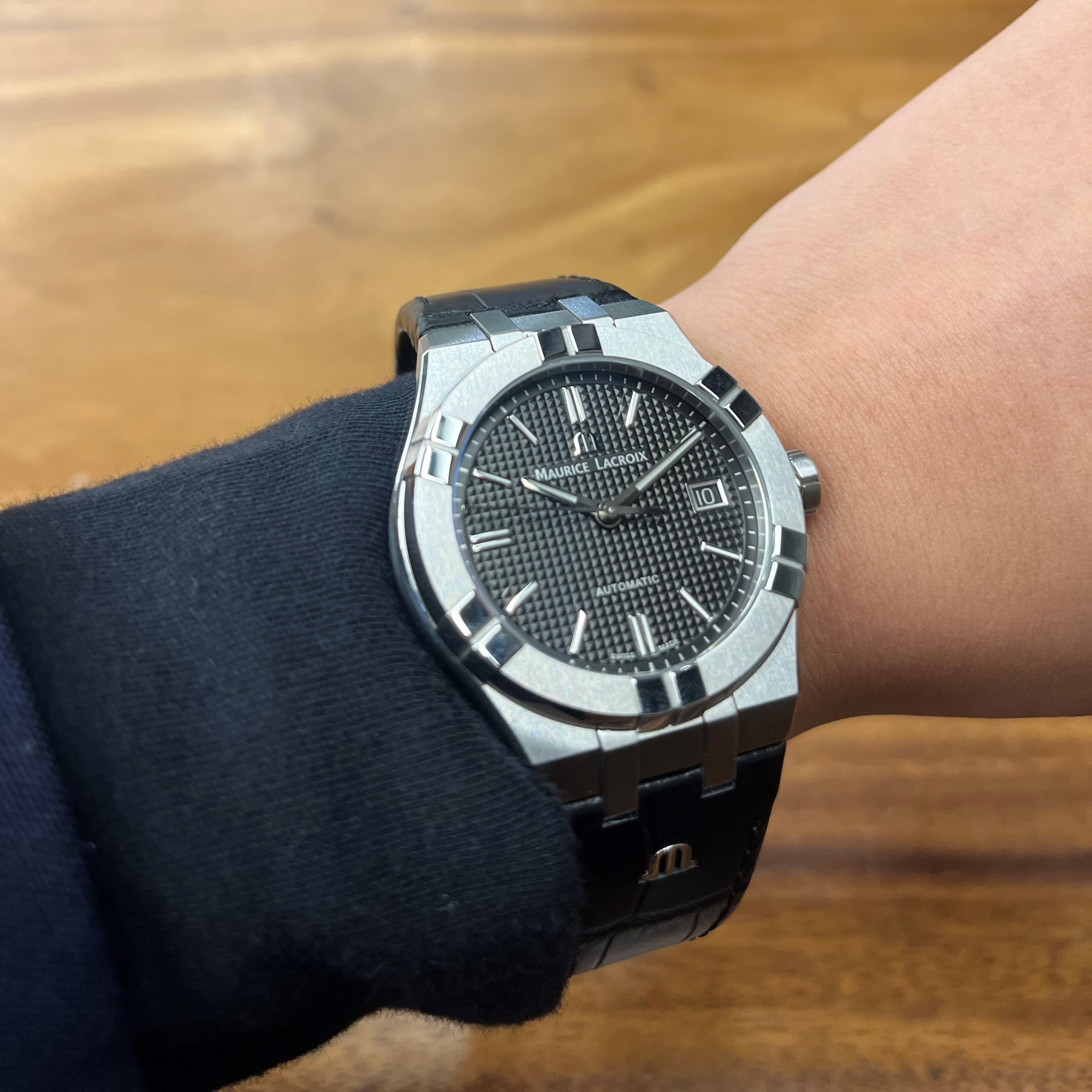 モーリスラクロア　時計　腕時計　アイコン　特別　人気　かっこいい　機械式腕時計