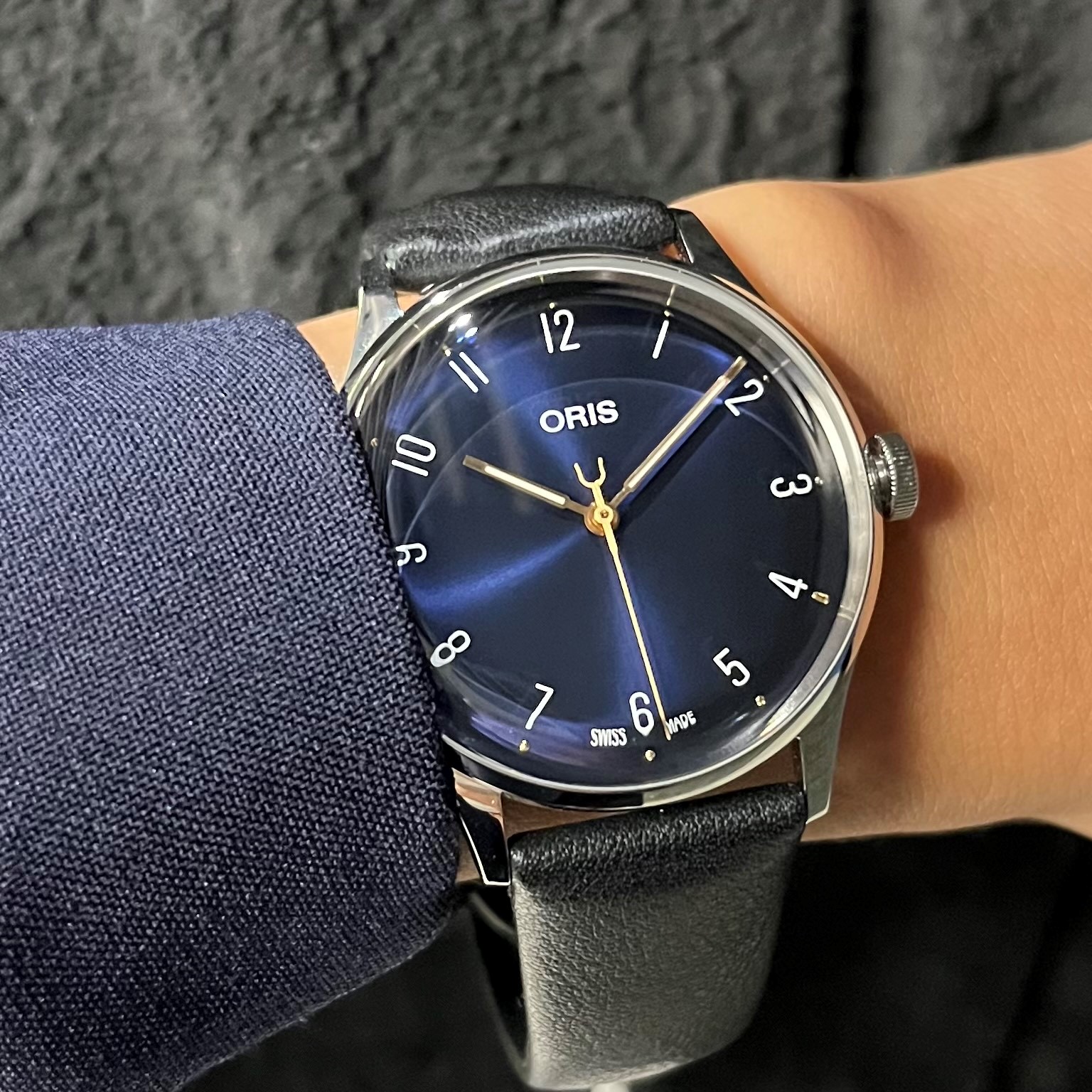 オリス　限定　時計　腕時計　かっこいい　シンプル　プレゼント　機械式腕時計