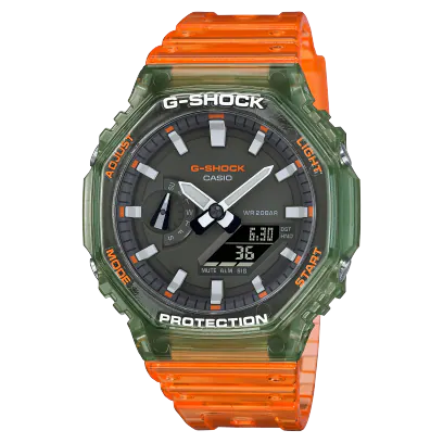 NEW G-SHOCK Gショック　ジーショック　GA-2100HC-4AJF　CASIO カシオ　腕時計　頑丈　時計　ライフスタイル　かっこいい　おすすめ　新作　