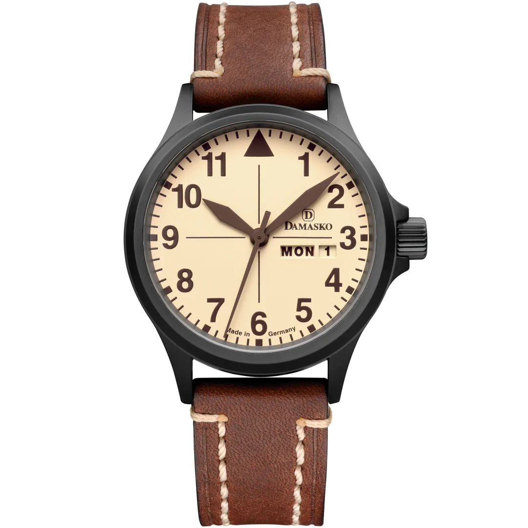 ダマスコ　時計　腕時計　レトロ　かっこいい　時計好き　ヴィンテージ