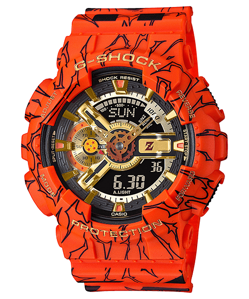 カシオ　CASIO　G-SHOCK　ジーショック　腕時計　時計　正規店　正規取扱店　石川県　北陸　石川　GA-110JDB-1A4JR 　ドラゴンボール