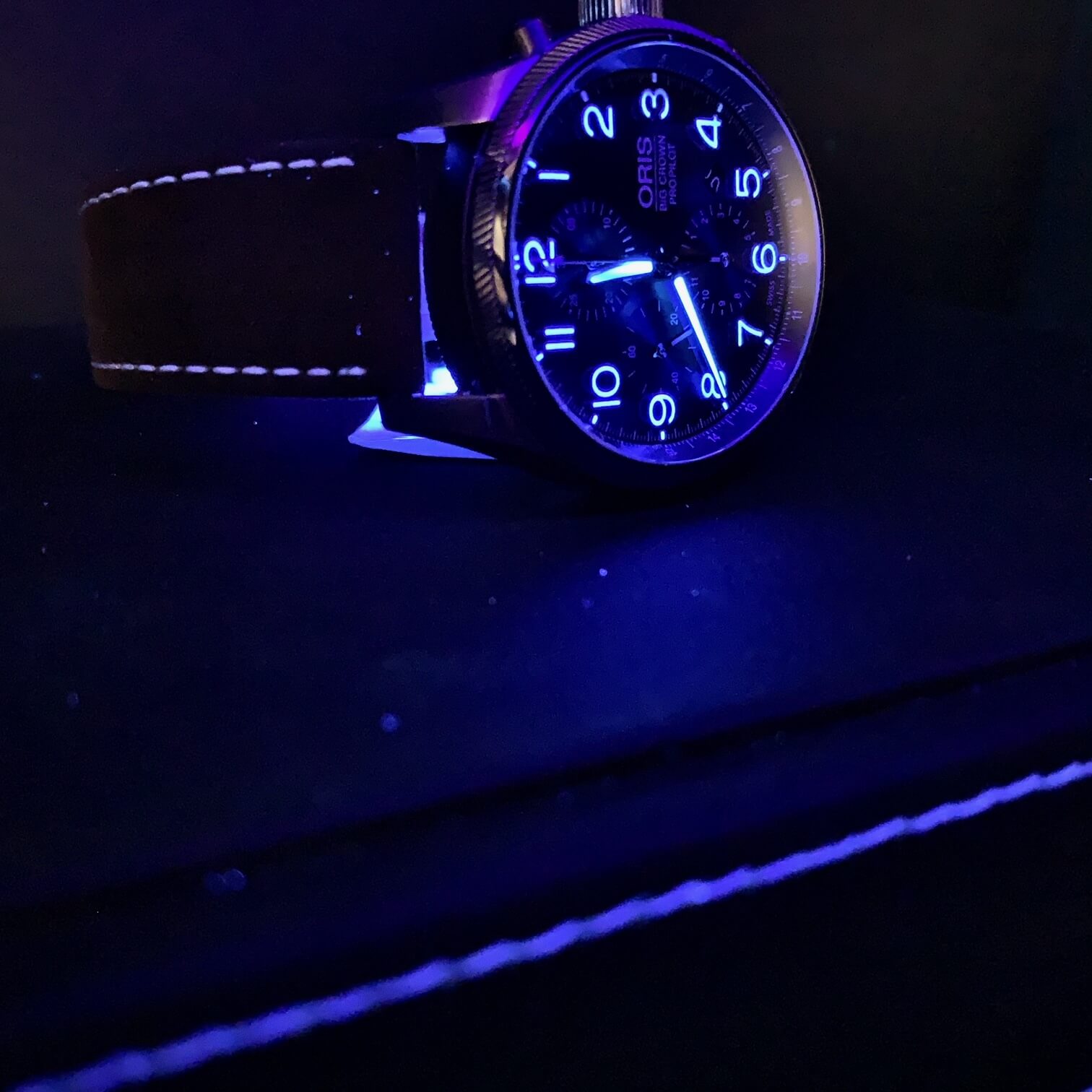 ORIS オリス ビッグクラウン クロノグラフ オリジナル 2000s オリス(ORIS) ビッグクラウン プロパイロット クロノグラフ