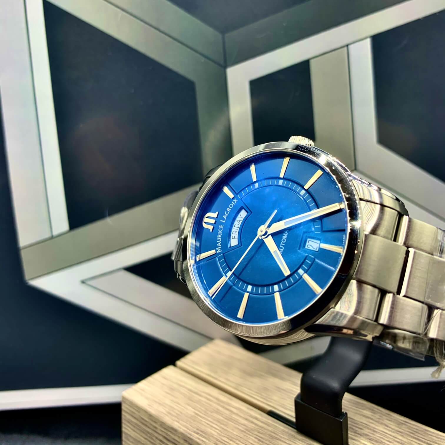 モーリス・ラクロア(MAURICE LACROIX) PONTOS Day Date 41mm | WING