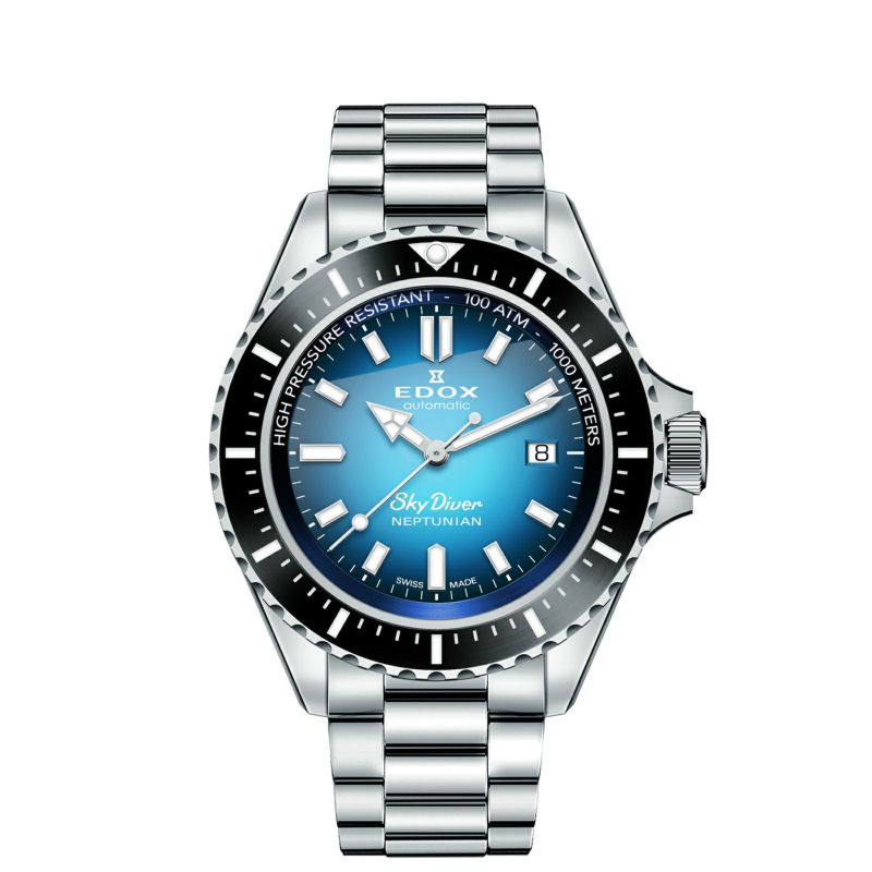 エドックス　腕時計　機械式時計　ダイバーズ　プレゼント　時計　