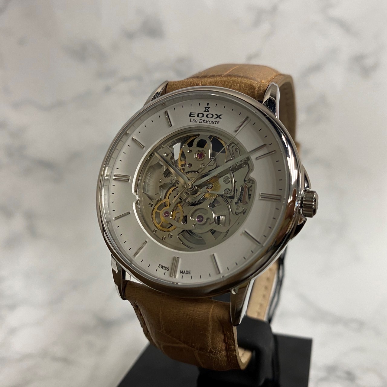 エドックス　EDOX　時計　腕時計　かっこいい　スイス　自動巻き　機械式　
