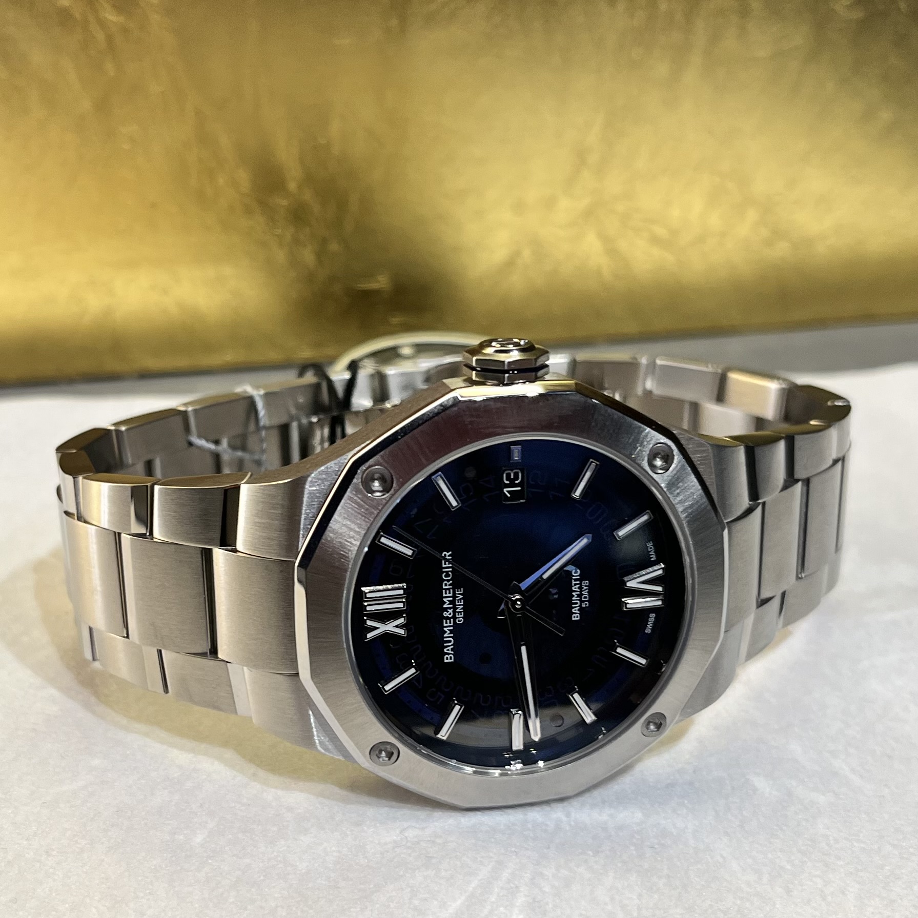 ボーム＆メルシエ(BAUME & MERCIER) リビエラ Riviera | WING