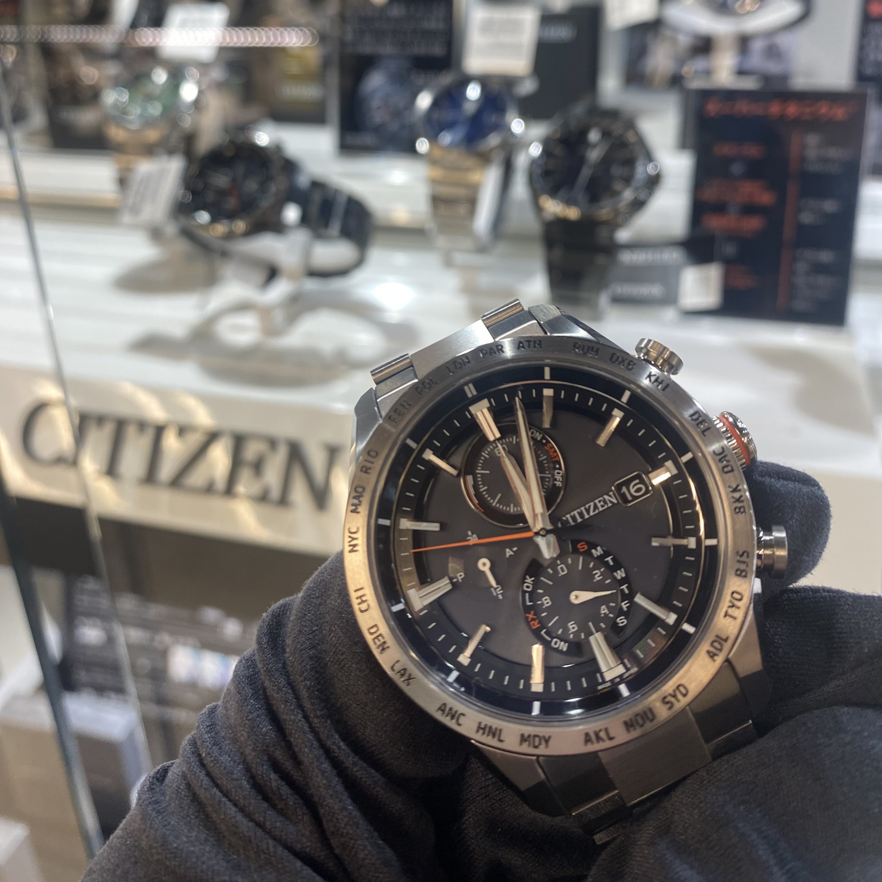 シチズン(CITIZEN) アテッサ ATTESA | WING イオンモール白山店