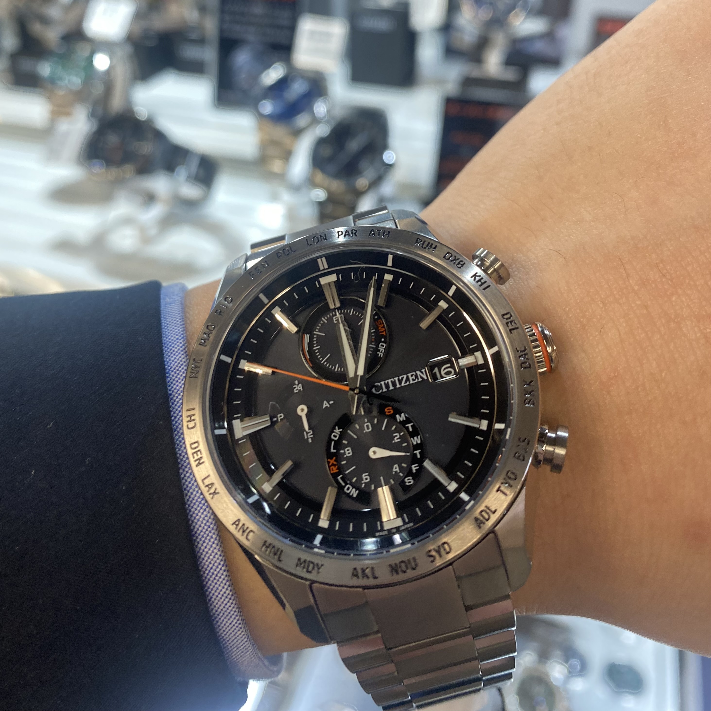 シチズン(CITIZEN) アテッサ ATTESA | WING イオンモール白山店