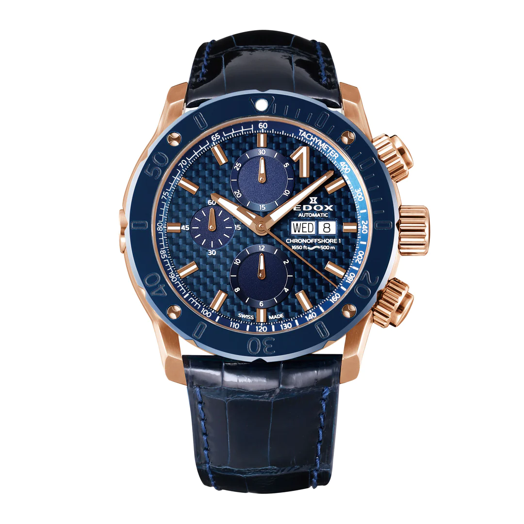 エドックス(EDOX) クロノオフショア CHRONOFFSHORE-1 CHRONOGRAPH