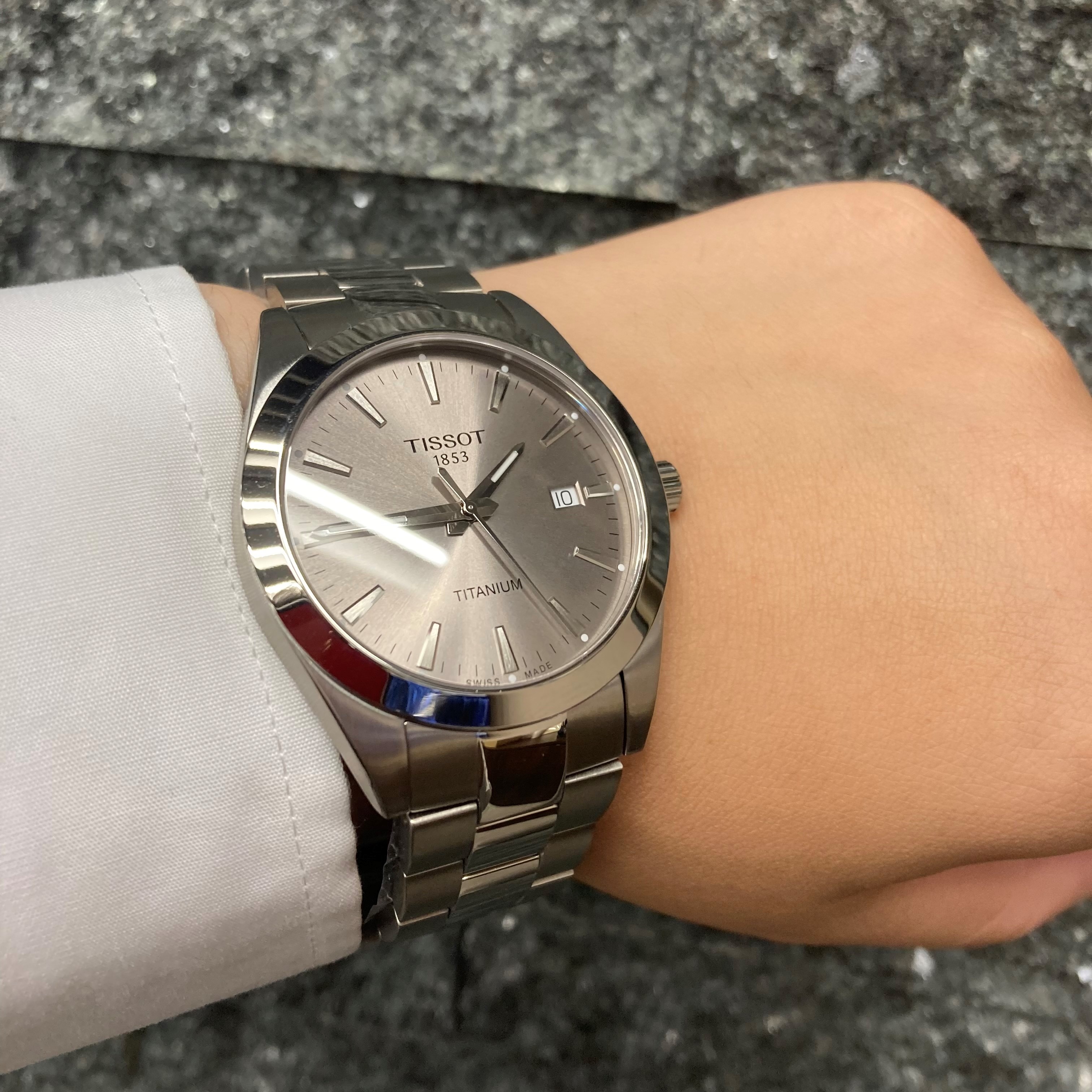 ティソ(TISSOT) ジェントルマン クオーツ T1274104408100 | WING