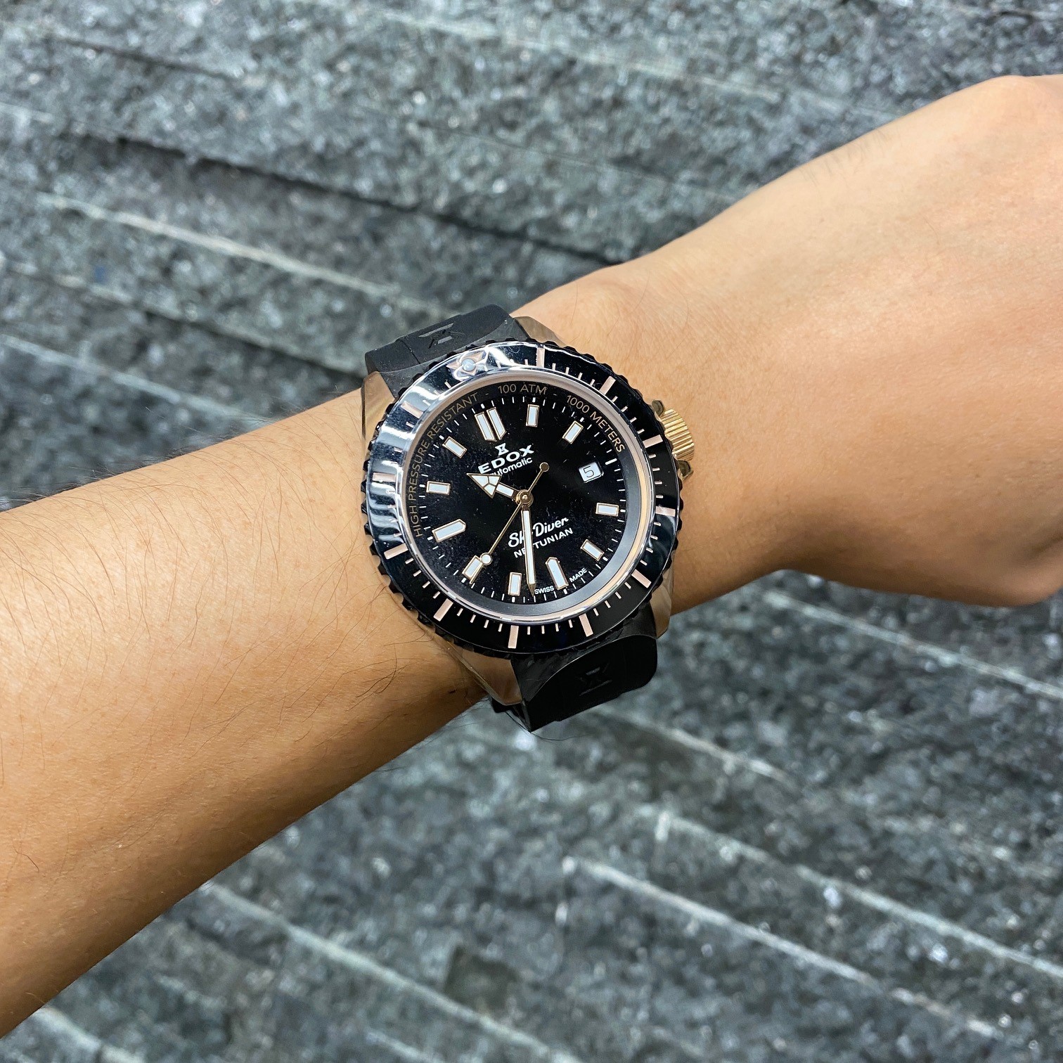エドックス(EDOX) スカイダイバー ネプチュニアン