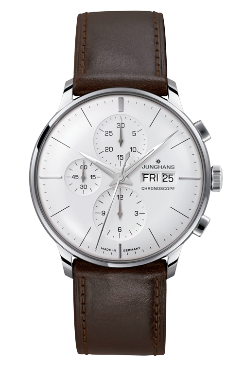 ユンハンス(JUNGHANS) マイスタークロノスコープ MEISTER CHRONOSCOPE