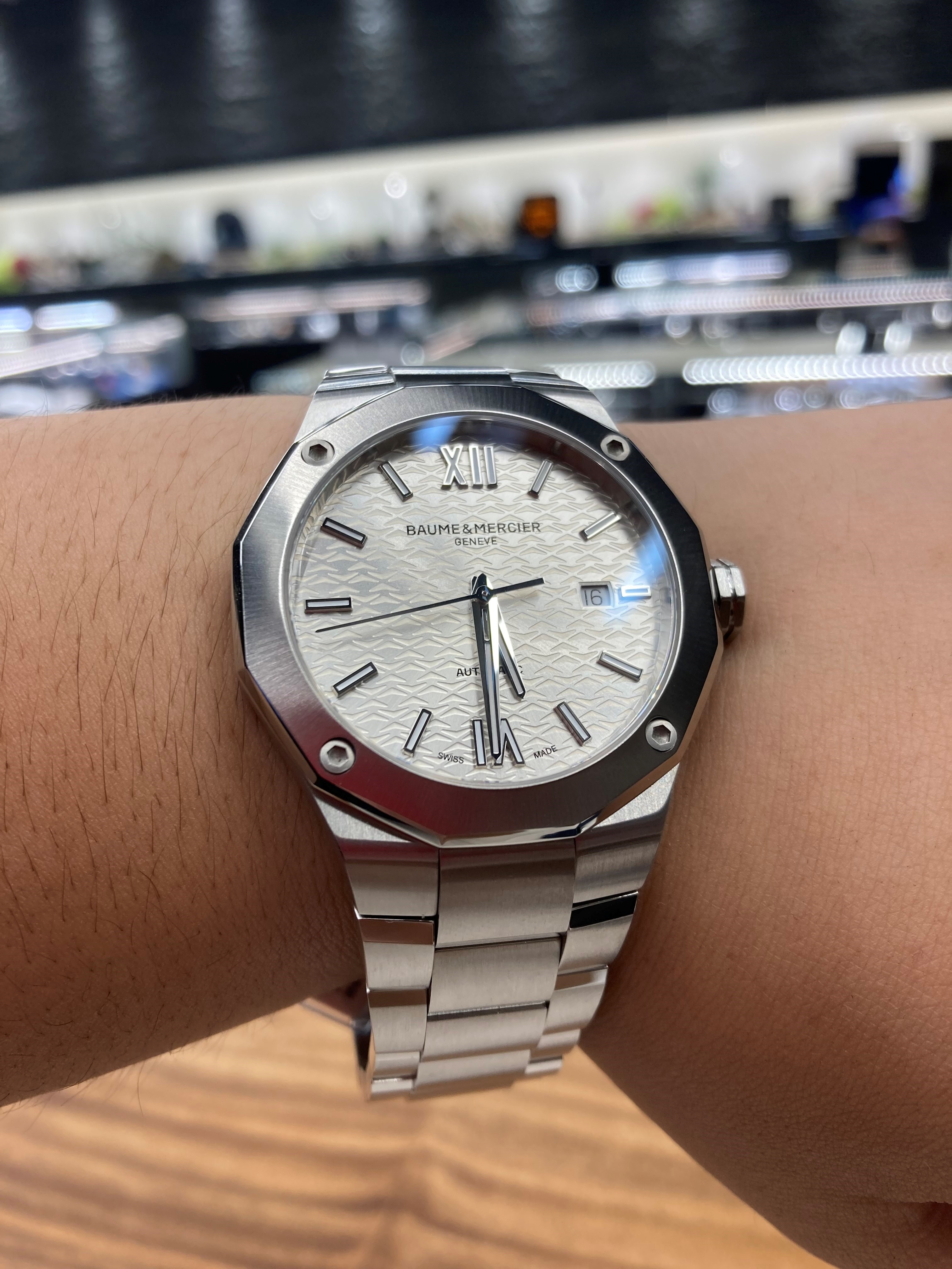 Baume & Mercier Riviera ボーム&メルシエ リビエラ ボーム＆メルシエ(BAUME & MERCIER) リビエラ 10622 Riviera 10622