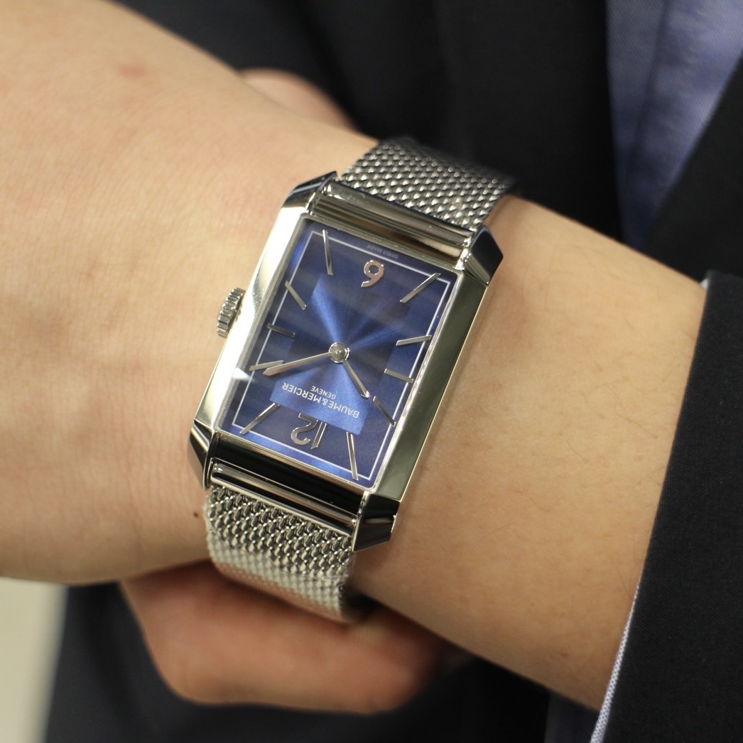 ボーム＆メルシエ(BAUME & MERCIER) ハンプトン 10671 HAMPTON