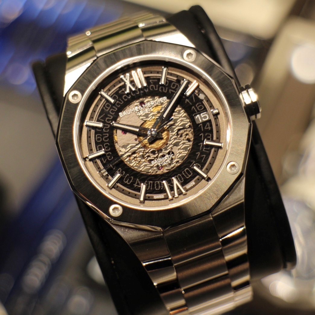 ボーム＆メルシエ(BAUME & MERCIER) Riviera 10702 MOA10702 | WING