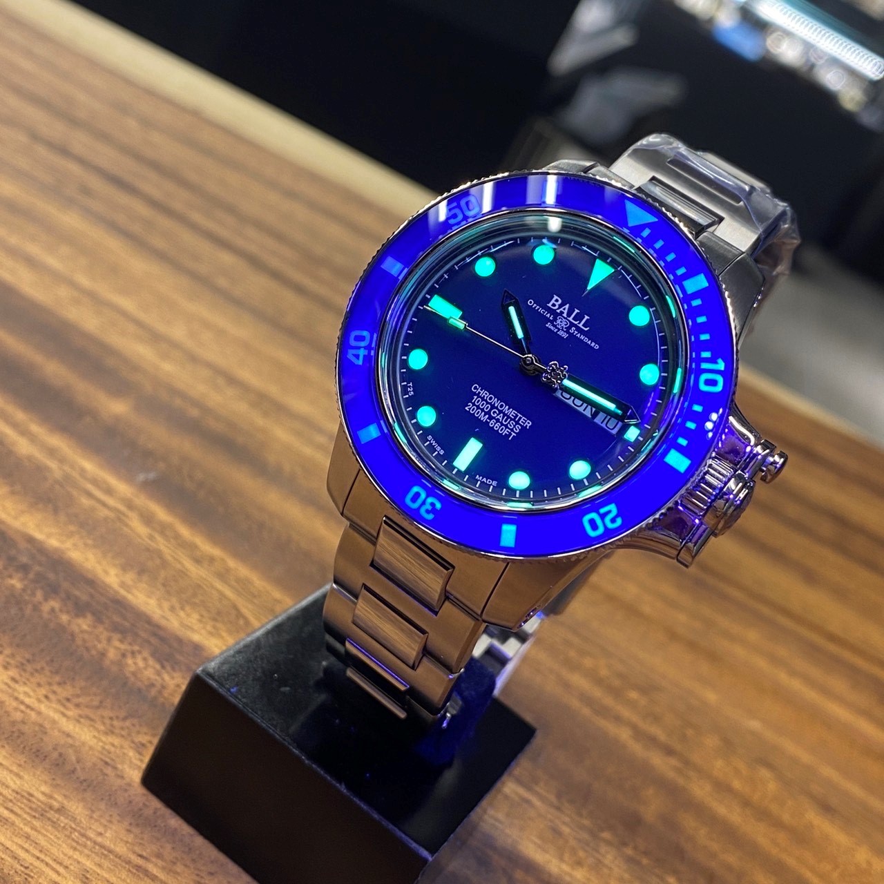 ボール ウォッチ(BALL WATCH) オリジナル DM2118B-S3CJ-BE | WING