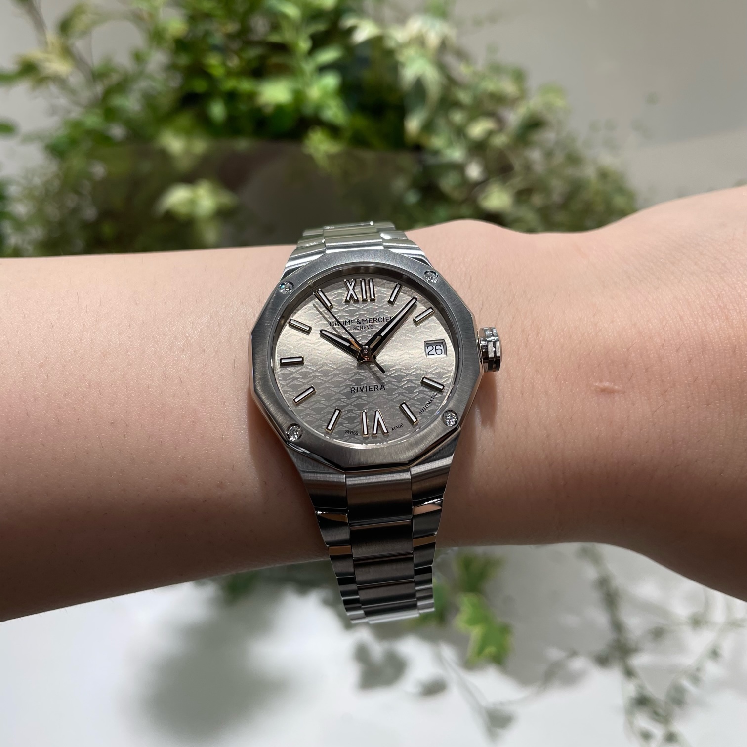 ボーム＆メルシエ(BAUME & MERCIER) リビエラ10730 Riviera 10730