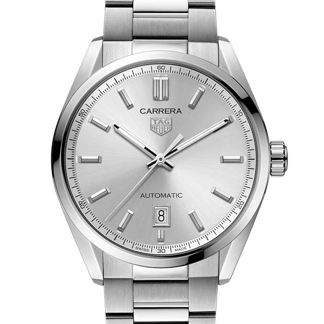 タグ・ホイヤー(TAG Heuer) タグ・ホイヤー カレラ キャリバー5 デイト 
