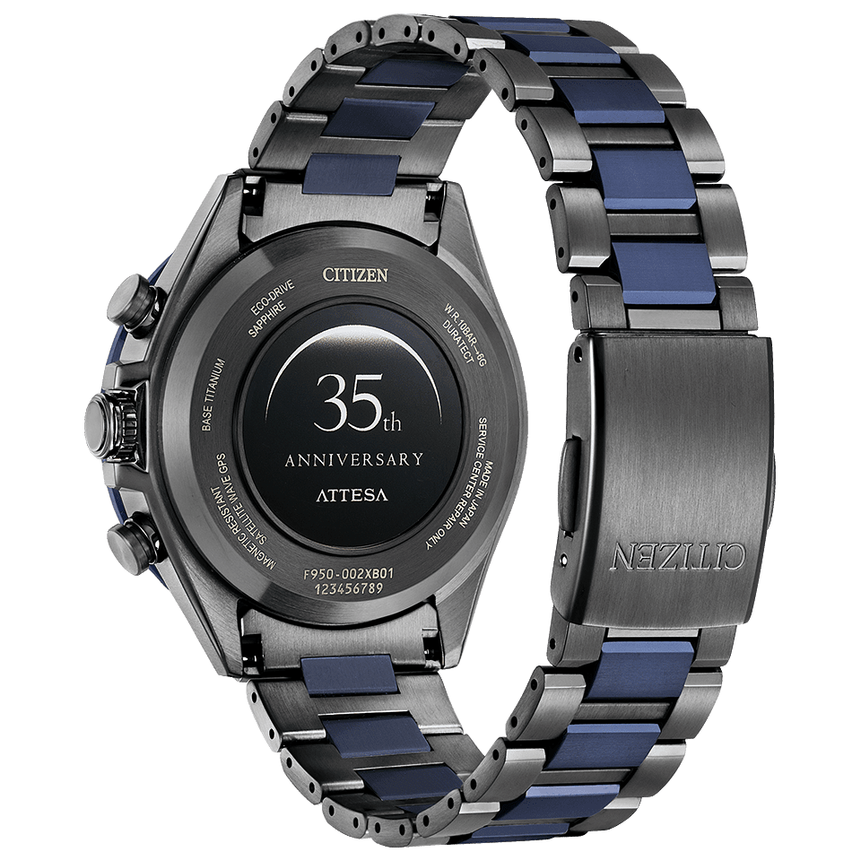 アテッサ(ATTESA) ACT Line ブラックチタン™シリーズ CC4066-69E | CITIZEN FLAGSHIP STORE  OSAKA | ブランド腕時計の正規販売店紹介サイトGressive/グレッシブ
