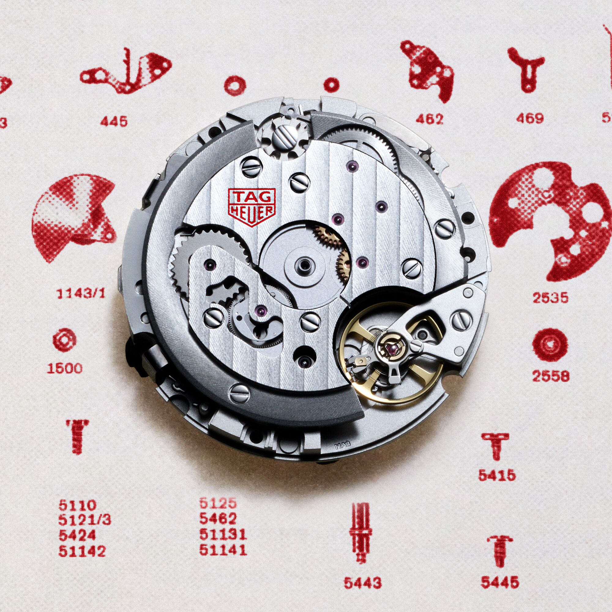 タグ・ホイヤー(TAG Heuer) タグ・ホイヤー モナコ クロノグラフ