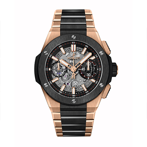 451.OM.1180.OM BIG BANG INTEGRATED KING GOLD CERAMIC ビッグ・バン インテグレーテッド キングゴールド セラミック ウブロ　HUBLOT  紳士　紳士時計　メンズ　メンズウォッチ　高級腕時計　 MEN’S 時計　メンズモデル　横浜髙島屋　高島屋横浜　横浜高島屋　高島屋横浜　yokohamatakashimaya takashimayayokohama yokohama ヨコタカ　横浜駅　横浜　横浜西口　ヨコハマタカシマヤ　タカシマヤ　時計売場　時計　正規品　正規販売店　神奈川県