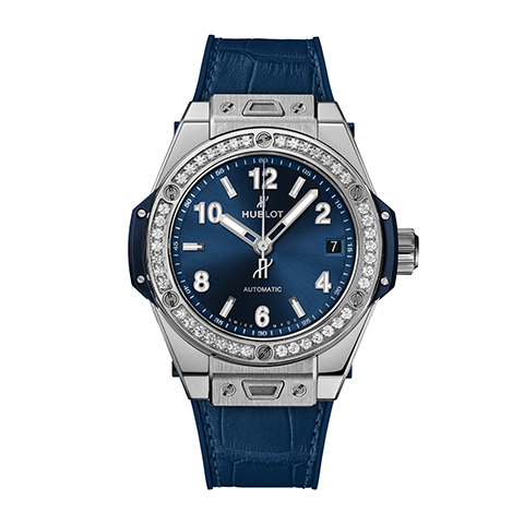 465.SX.7170.LR.1204 BIG BANG ONE CLICK STEEL BLUE DIAMONDS ビッグ・バン ワンクリック スチール ブルー ダイヤモンド ウブロ　HUBLOT 婦人　婦人時計　レディース　レディースウォッチ　高級時計　Ladies時計　レディースモデル　横浜髙島屋　高島屋横浜　横浜高島屋　高島屋横浜　yokohamatakashimaya takashimayayokohama yokohama ヨコタカ　横浜駅　横浜　横浜西口　ヨコハマタカシマヤ　タカシマヤ　時計売場　時計　正規品　正規販売店　神奈川県