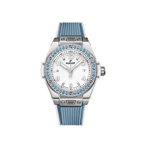 485.SL.2210.RX.1207 BIG BANG JOYFUL STEEL SKY BLUE ビッグ・バン ジョイフル スチール スカイブルー ウブロ　HUBLOT 婦人　婦人時計　レディース　レディースウォッチ　高級時計　Ladies時計　レディースモデル　横浜髙島屋　高島屋横浜　横浜高島屋　高島屋横浜　yokohamatakashimaya takashimayayokohama yokohama ヨコタカ　横浜駅　横浜　横浜西口　ヨコハマタカシマヤ　タカシマヤ　時計売場　時計　正規品　正規販売店　神奈川県