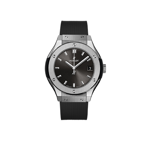 581.NX.7071.RX CLASSIC FUSION TITANIUM RACING GREY クラシック・フュージョン チタニウム レーシンググレー ウブロ　HUBLOT 婦人　婦人時計　レディース　レディースウォッチ　高級時計　Ladies時計　レディースモデル　横浜髙島屋　高島屋横浜　横浜高島屋　高島屋横浜　yokohamatakashimaya takashimayayokohama yokohama ヨコタカ　横浜駅　横浜　横浜西口　ヨコハマタカシマヤ　タカシマヤ　時計売場　時計　正規品　正規販売店　神奈川県