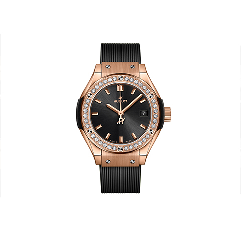 591.OX.1480.RX.1204 クラシック・フュージョン キングゴールド ダイヤモンド CLASSIC FUSION KING GOLD DIAMONDS ウブロ　HUBLOT 婦人　婦人時計　レディース　レディースウォッチ　高級時計　Ladies時計　レディースモデル　横浜髙島屋　高島屋横浜　横浜高島屋　高島屋横浜　yokohamatakashimaya takashimayayokohama yokohama ヨコタカ　横浜駅　横浜　横浜西口　ヨコハマタカシマヤ　タカシマヤ　時計売場　時計　正規品　正規販売店　神奈川県
