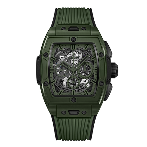 642.GX.5210.RX SPIRIT OF BIG BANG DARK GREEN CERAMIC スピリット オブ ビッグ・バン ダークグレーンセラミック ウブロ　HUBLOT  紳士　紳士時計　メンズ　メンズウォッチ　高級腕時計　 MEN’S 時計　メンズモデル　横浜髙島屋　高島屋横浜　横浜高島屋　高島屋横浜　yokohamatakashimaya takashimayayokohama yokohama ヨコタカ　横浜駅　横浜　横浜西口　ヨコハマタカシマヤ　タカシマヤ　時計売場　時計　正規品　正規販売店　神奈川県