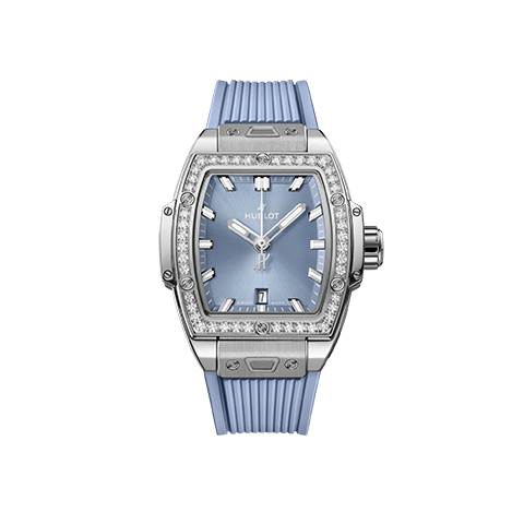 682.SX.717B.RX.1204 SPIRIT OF BIG BANG STEEL COAL BLUE DIAMOND スピリット オブ ビッグ・バン スチール コールブルー ダイヤモンド ウブロ　HUBLOT 婦人　婦人時計　レディース　レディースウォッチ　高級時計　Ladies時計　レディースモデル　横浜髙島屋　高島屋横浜　横浜高島屋　高島屋横浜　yokohamatakashimaya takashimayayokohama yokohama ヨコタカ　横浜駅　横浜　横浜西口　ヨコハマタカシマヤ　タカシマヤ　時計売場　時計　正規品　正規販売店　神奈川県