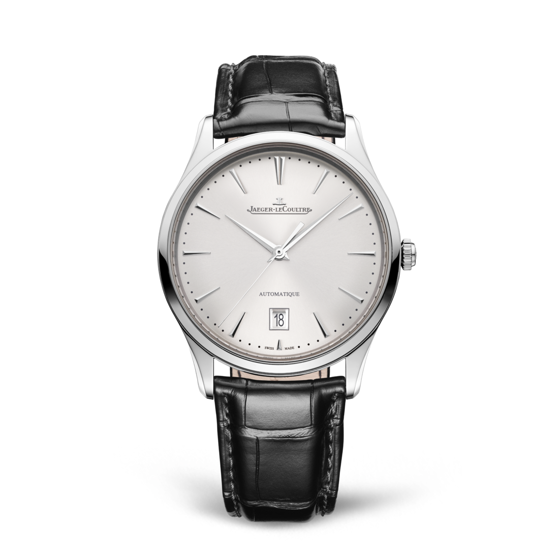 Q1238421 MASTER ULTRA THIN DATE マスター・ウルトラスリム デイト JLC ジャガールクルト JAEGER-LECOULTRE ブティック 紳士　紳士時計　メンズ　メンズウォッチ　高級時計　時計　メンズモデル　横浜髙島屋　高島屋横浜　横浜高島屋　高島屋横浜　yokohamatakashimaya takashimayayokohama yokohama ヨコタカ　横浜駅　横浜　横浜西口　ヨコハマタカシマヤ　タカシマヤ　時計売場　時計　正規品　正規販売店　神奈川県