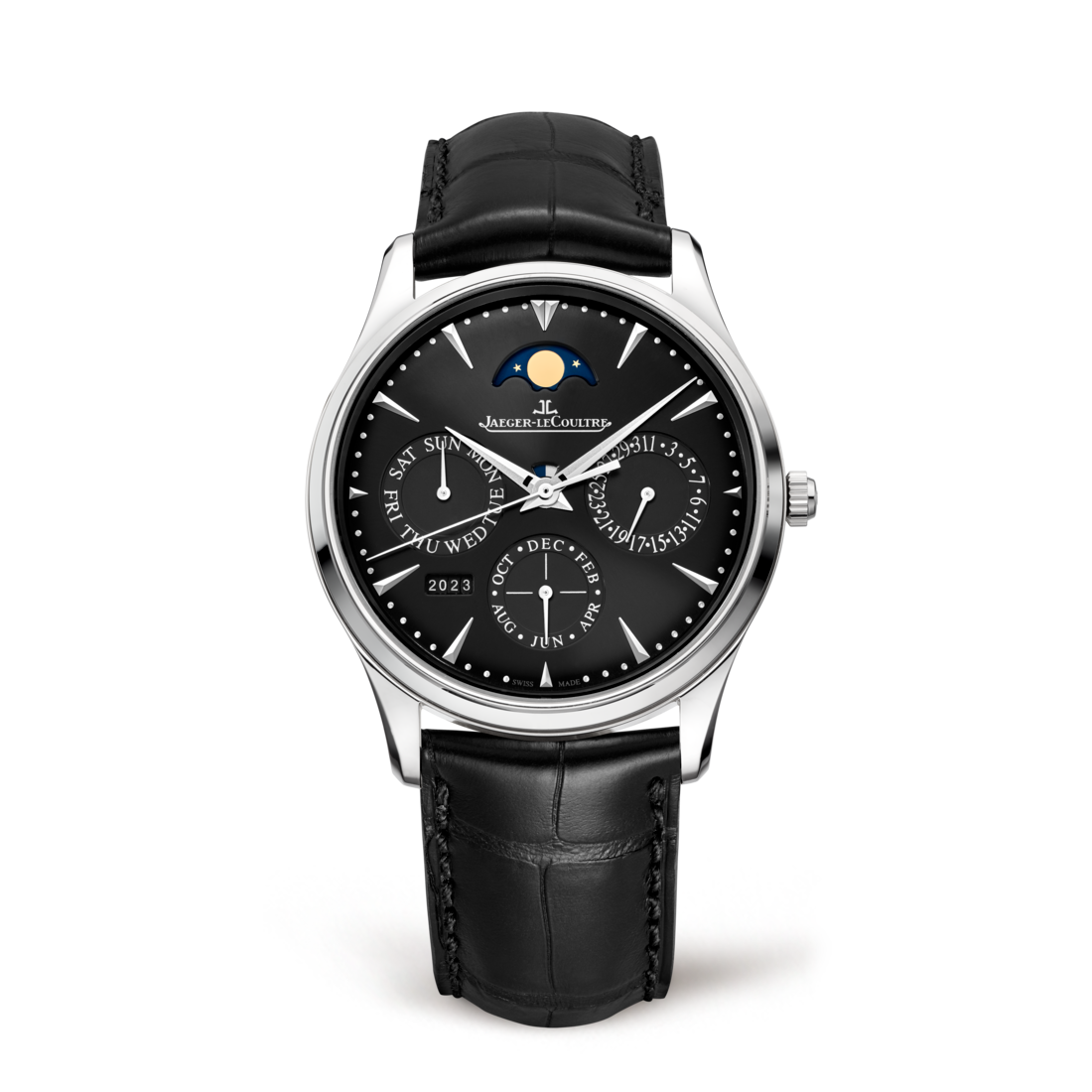 Q1308470 MASTER ULTRA THIN PERPETUAL CALENDAR マスター・ウルトラスリム パーペチュアル カレンダー  JLC ジャガールクルト JAEGER-LECOULTRE ブティック 紳士　紳士時計　メンズ　メンズウォッチ　高級時計　時計　メンズモデル　横浜髙島屋　高島屋横浜　横浜高島屋　高島屋横浜　yokohamatakashimaya takashimayayokohama yokohama ヨコタカ　横浜駅　横浜　横浜西口　ヨコハマタカシマヤ　タカシマヤ　時計売場　時計　正規品　正規販売店　神奈川県