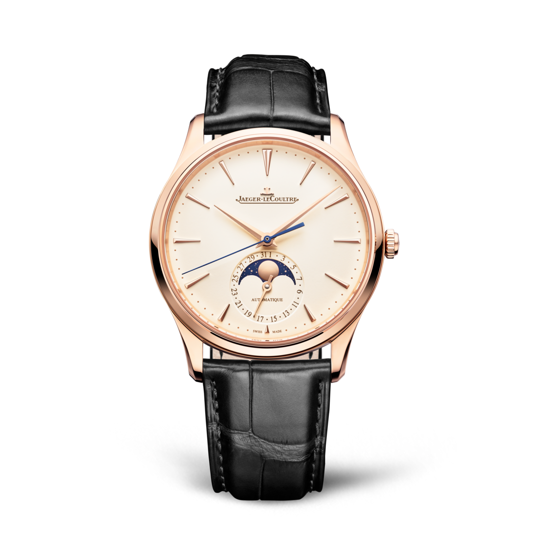 Q1362511 MASTER ULTRA THIN MOON マスター・ウルトラスリム ムーン JLC ジャガールクルト JAEGER-LECOULTRE ブティック 紳士　紳士時計　メンズ　メンズウォッチ　高級時計　時計　メンズモデル　横浜髙島屋　高島屋横浜　横浜高島屋　高島屋横浜　yokohamatakashimaya takashimayayokohama yokohama ヨコタカ　横浜駅　横浜　横浜西口　ヨコハマタカシマヤ　タカシマヤ　時計売場　時計　正規品　正規販売店　神奈川県