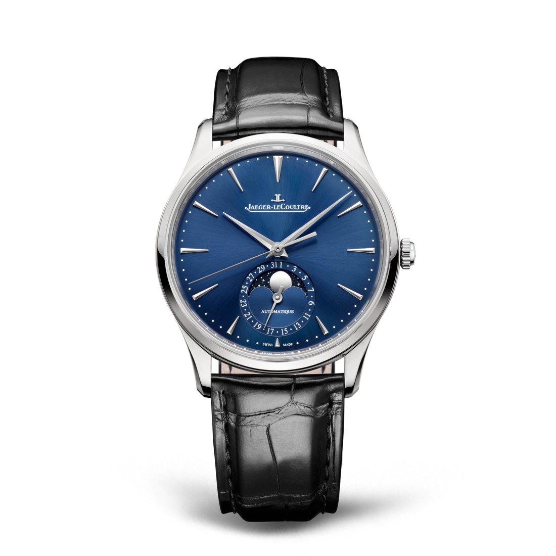 Q1368480 MASTER ULTRA THIN MOON マスター・ウルトラスリム ムーン JLC ジャガールクルト JAEGER-LECOULTRE ブティック 紳士　紳士時計　メンズ　メンズウォッチ　高級時計　時計　メンズモデル　横浜髙島屋　高島屋横浜　横浜高島屋　高島屋横浜　yokohamatakashimaya takashimayayokohama yokohama ヨコタカ　横浜駅　横浜　横浜西口　ヨコハマタカシマヤ　タカシマヤ　時計売場　時計　正規品　正規販売店　神奈川県
