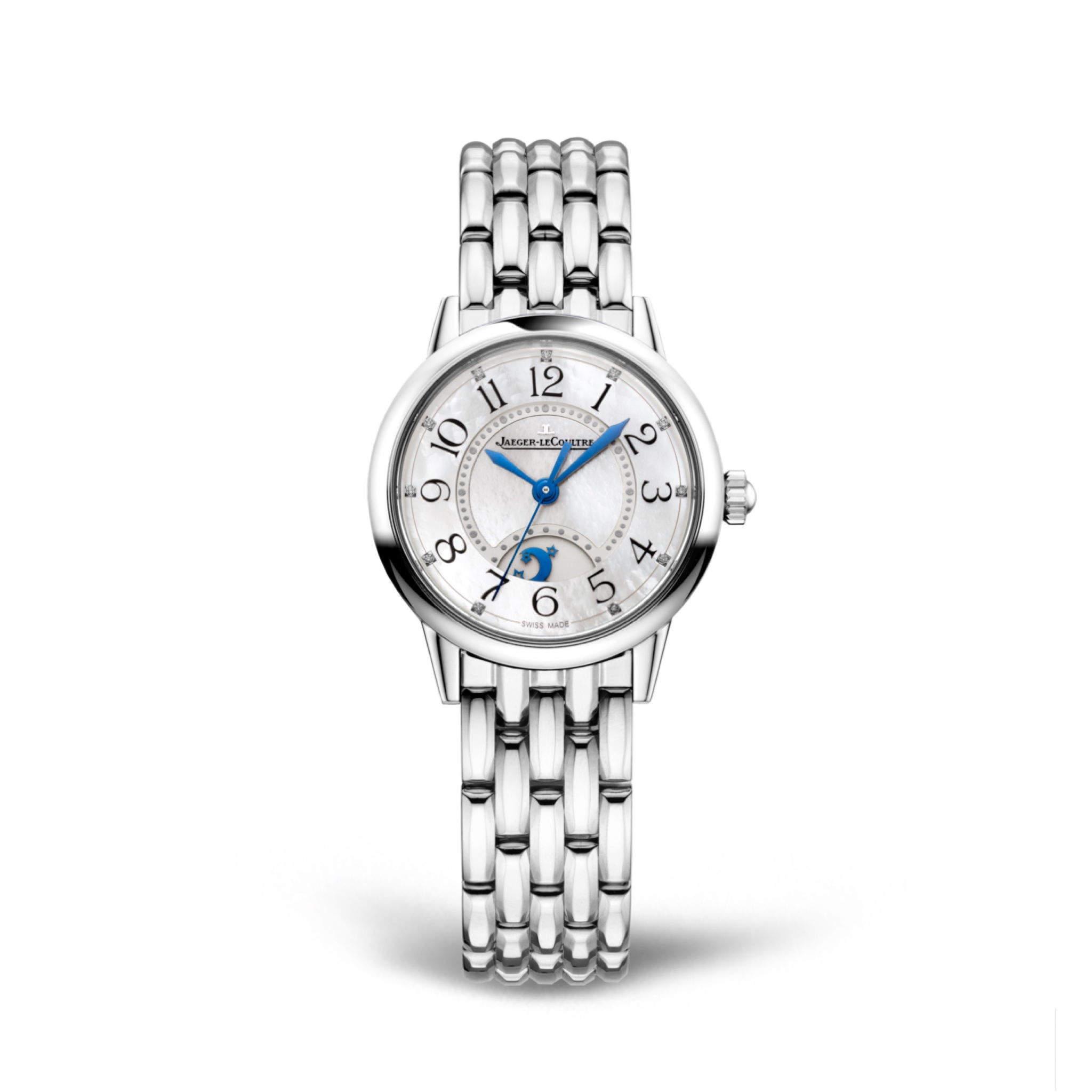 Q3468110 RENDEZ VOUS CLASSIC NIGHT & DAY ランデヴー・クラシック ナイト&デイ JLC ジャガールクルト JAEGER-LECOULTRE ブティック 婦人　婦人時計　レディース　Ladies レディースモデル横浜髙島屋　高島屋横浜　横浜高島屋　高島屋横浜　yokohamatakashimaya takashimayayokohama yokohama ヨコタカ　横浜駅　横浜　横浜西口　ヨコハマタカシマヤ　タカシマヤ　時計売場　時計　正規品　正規販売店　神奈川県　プレゼント