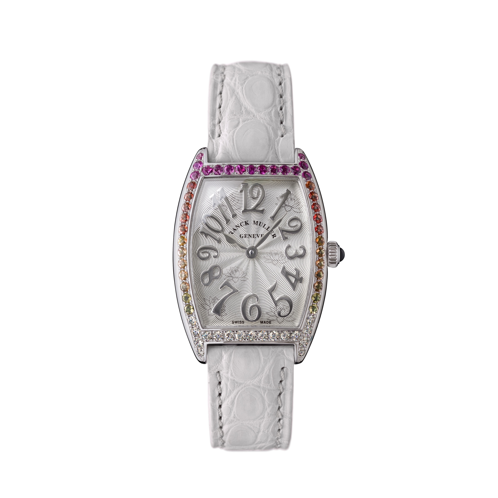 1752QZFLWRRELD1RLOT AC　CINTRÉE CURVEX RELIEF FLOWER　トノウ カーベックス レリーフ フラワー　フランクミュラー　FRANCK MULLER  LADY’S WATCH 婦人　婦人時計　レディース　レディースウォッチ　高級腕時計　Lady’s  時計　レディースモデル　横浜髙島屋　高島屋横浜　横浜高島屋　高島屋横浜　yokohamatakashimaya takashimayayokohama yokohama ヨコタカ　横浜駅　横浜　横浜西口　ヨコハマタカシマヤ　タカシマヤ　時計売場　時計　正規品　正規販売店　神奈川県